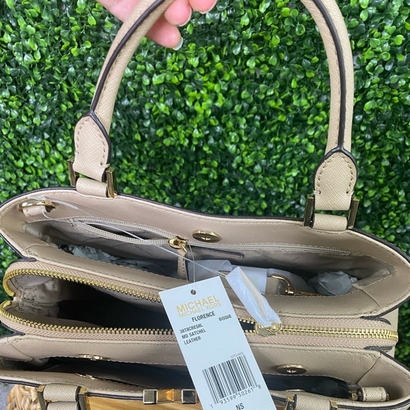 Michael kors florance medium satchel new with tags - Picture 6 of 9